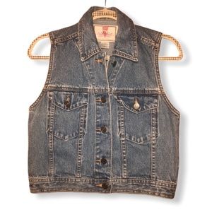 Vintage Levi’s denim vest